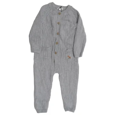 Rompers (Gray) from Newbie by KappAhl Cotton