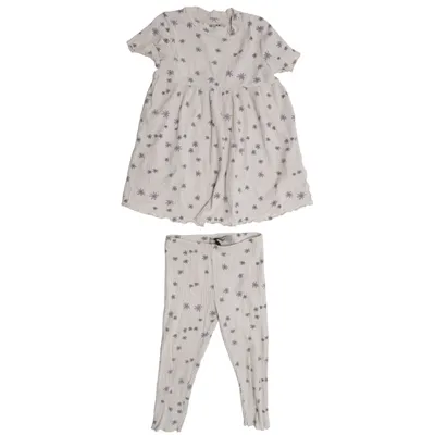 Set (Beige, Lila) från Sweetie Bomull, Elastan, Polyester