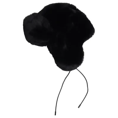Trapperhatt (Cher Fluffy Aviator Hat) från Goldbergh Polyester