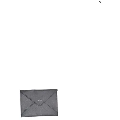 Pochette enveloppe (Noir) de Louis Vuitton Cuir