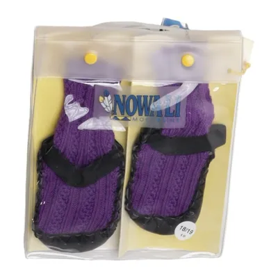 Tossor (Lila, Svart) från Nowali Bomull, Elastan, Polyamid