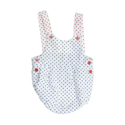 Body (White, Blue) from La Coqueta Cotton