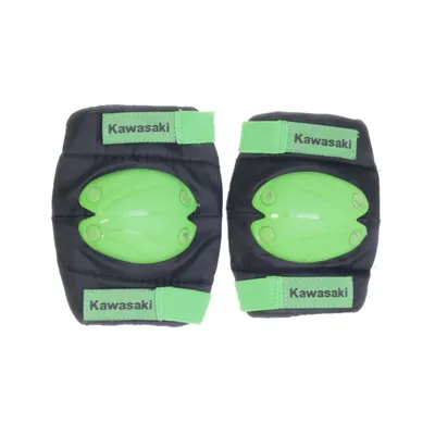 Knäskydd (Svart, Grön) från Kawasaki