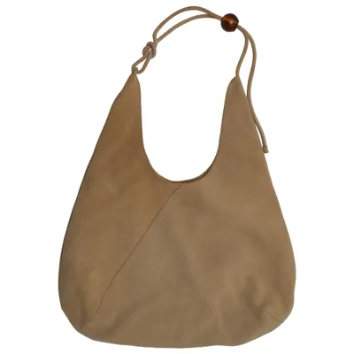Schoudertas (Beige) van NA-KD Leer, Polyester