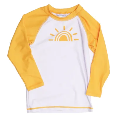 Badtröja (Gul, Vit) från Bioderma Elastan, Polyester