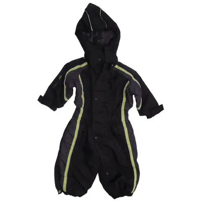 Overall (Svart, Grå, Gul) från Alpine Polyester