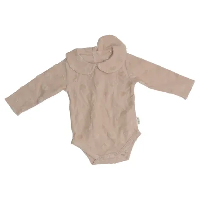 Body (Beige) from Konges Sløjd Organic cotton, Recycled polyester