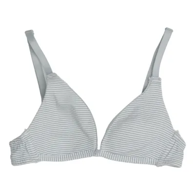 Bralette (Grå, Vit) från Primark Cares Bomull, Elastan, Polyester