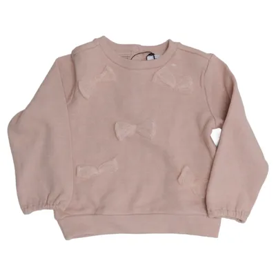 Sweatshirt (Rose) de Iana Acrylique, Coton, Élasthane
