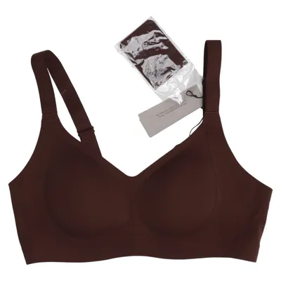 Bralette (Brun) från Creamy Fabrics Elastan, Polyamid