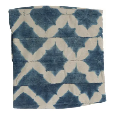 Sierkussensloop (Blauw, Beige)