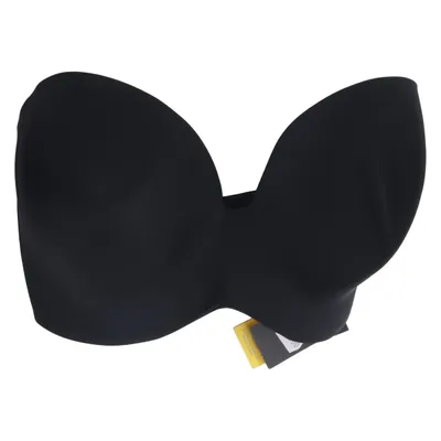 Stropløs BH (Sort) fra Wonderbra Elastan, Polyamid, Polyester
