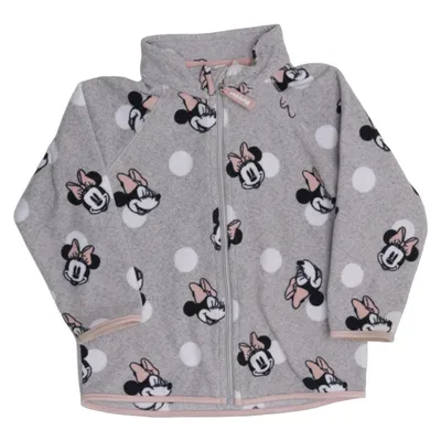 Fleecejacka (Grå, Vit, Svart) från H&M Polyester