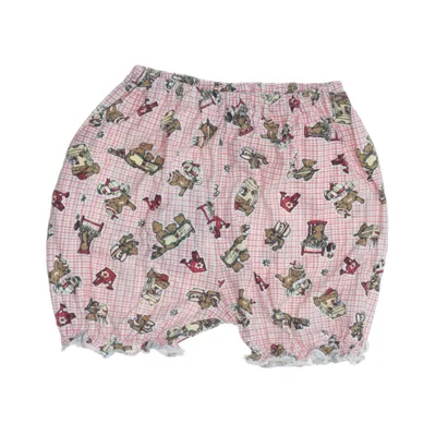 Shorts (Röd, Flerfärgad) från Get Into Eco