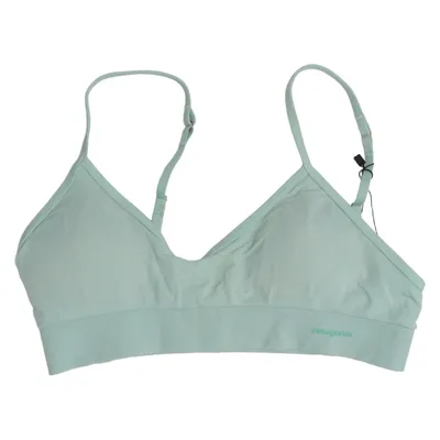 Sports bra (Green) from Patagonia Elastane, Polyamide