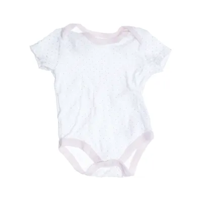 Body (Vit, Rosa) från Jainco Bomull