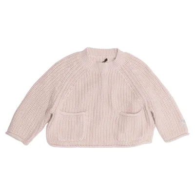 Tröja (Beige) från Donsje Bomull