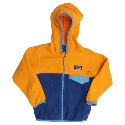 Hoodie (Yellow, Blue) from Patagonia Polyester