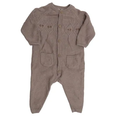 Sparkdräkt (Beige) från Newbie by KappAhl Bomull