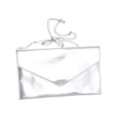 Kuvertväska (Silverfärgad) från Guess