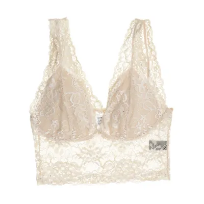Bralette (Beige) fra Missya Elastan, Nylon, Polyester