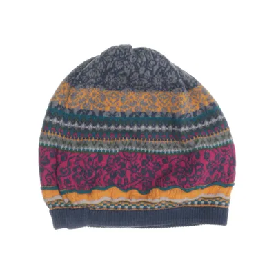 Beanie (Blauw, Meerkleurig) van IVKO Wol