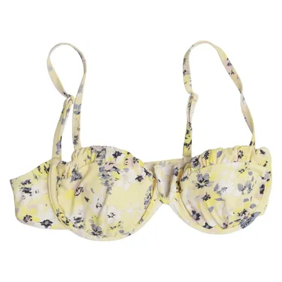 Bikiniöverdel (Gul, Flerfärgad) från By Malina Beach Elastan, Återvunnen polyester