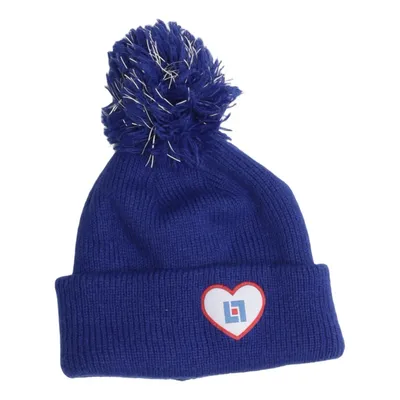 Bobble hat (B406b) from Beechfield Acrylic