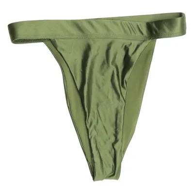 Bikini bottom (Shiny High Leg Bikini Panty) from NA-KD Elastane, Polyamide, Polyester