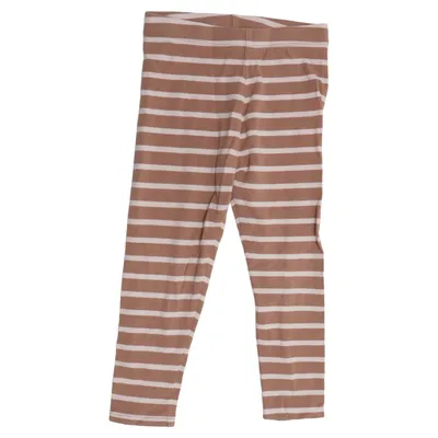 Leggings (Brun, Hvid) fra Next Bomuld, Elastan