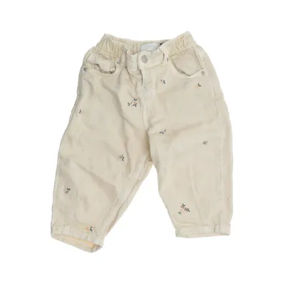 Jeans (Beige) fra Zara Bomuld