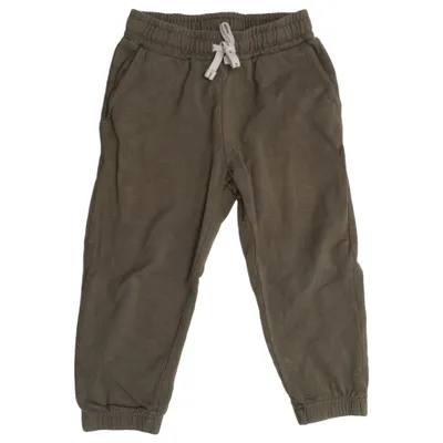 Sweatpants (Grøn) fra Schnoor Elastan, Økologisk bomuld