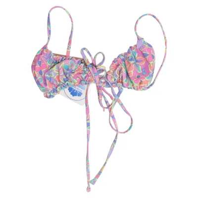 Bikiniöverdel (Rosa, Blå, Gul) från Kulani Kinis Elastan, Polyester