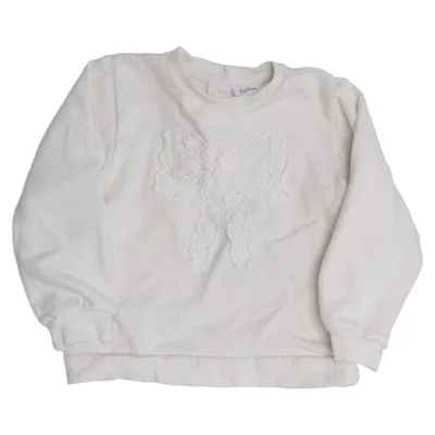 Sweatshirt (White) from Fagottino Cotton, Elastane