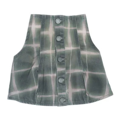 Tube top (Green, Multicolored) from Milk It Cotton