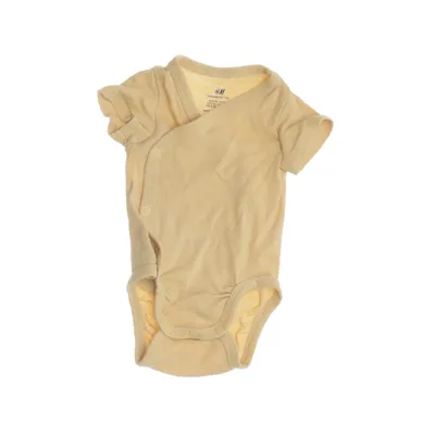 Body (Gul) från H&M Bomull