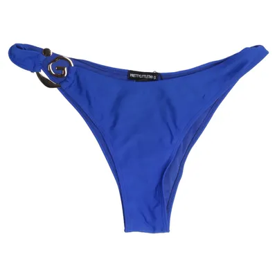 Bikiniunderdel (Blå) från PrettyLittleThing Elastan, Polyester