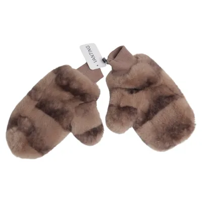 Pälsvantar (Brun) från Vanting