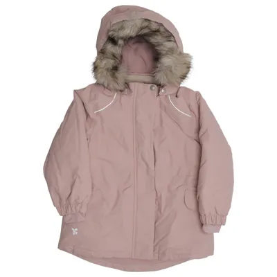 Winter jacket (Pink) from Wheat Polyamide, Polyester