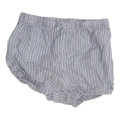 Shorts (Blå, Vit) från H&M Bomull