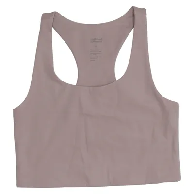 Sport-BH (Beige) från Girlfriend Collective Elastan, Återvunnen polyester