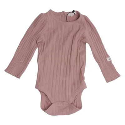 Body (Rosa) från Newbie by KappAhl Bomull, Elastan