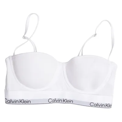 Bra (White) from Calvin Klein Cotton, Elastane, Polyester