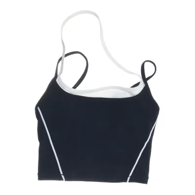 Sports top (Black, White) from Bo&Tee Elastane, Polyester