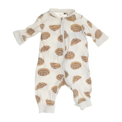Sparkdräkt (Beige) från Lindex Baby Bomull