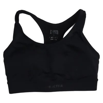Sport-BH (Svart) från 7 Days Active