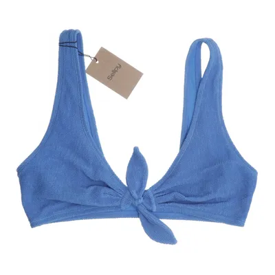 Haut de bikini (Bleu) de & Other Stories Polyester, Polyamide, Élasthane