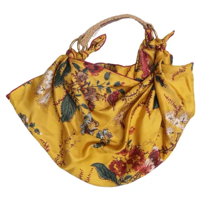 Handtasche (Tapis Noir) von Tapis Noir Seide
