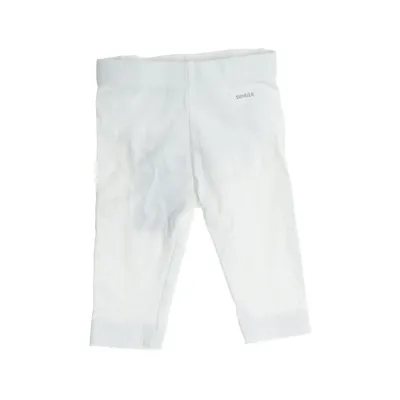 Byxor (Vit) från Newbie by KappAhl Bomull, Elastan