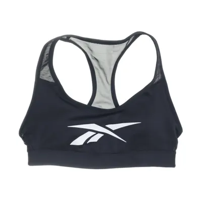 Sport-BH (Svart) från Reebok Elastan, Återvunnen polyester